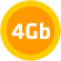 4GB 4GB